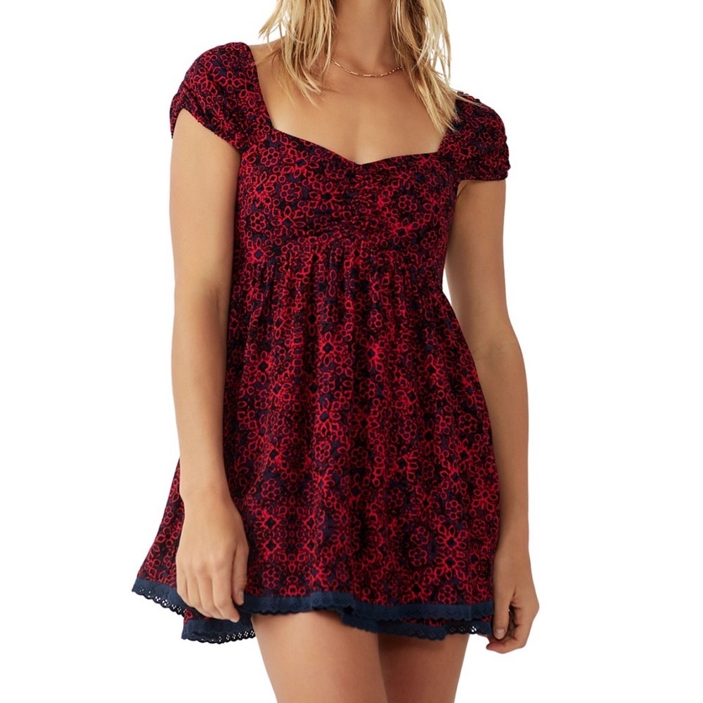 Free people Tabitha printed dress